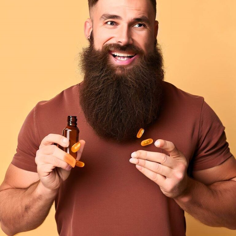 Jakie witaminy na brodę